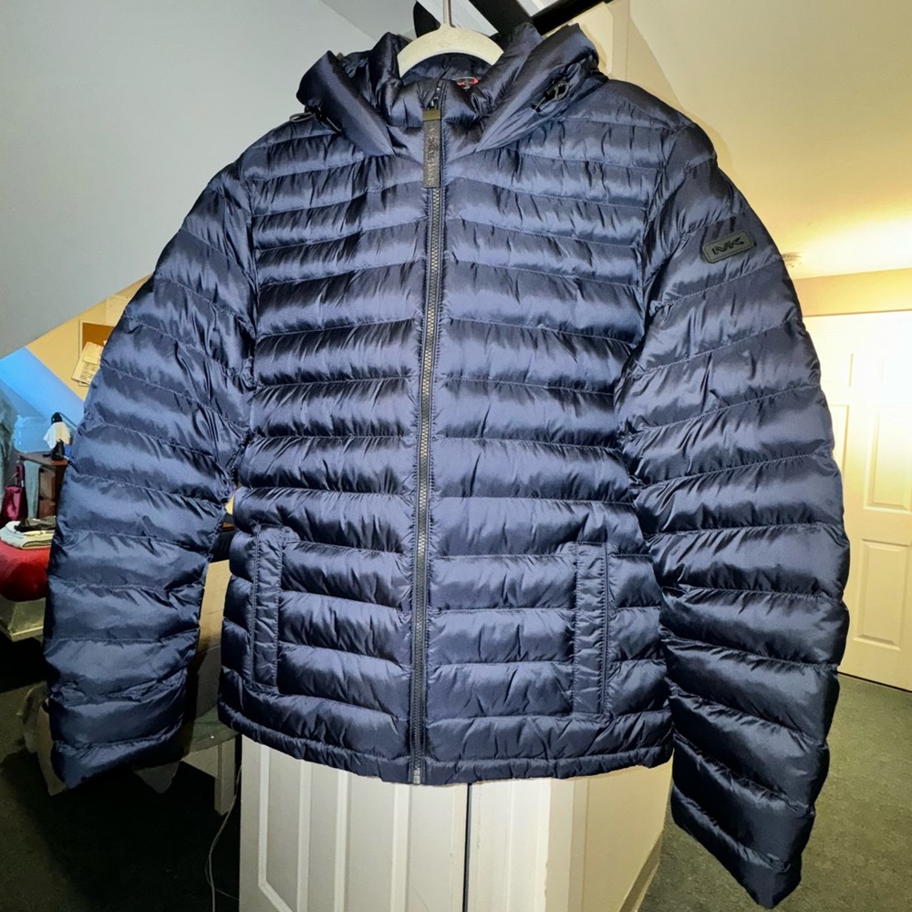 Michael Kors Packable Quilted Puffer Jacket